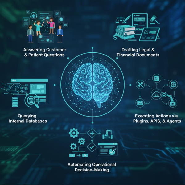 llm in workloads
llm real world outcomes
llm in action